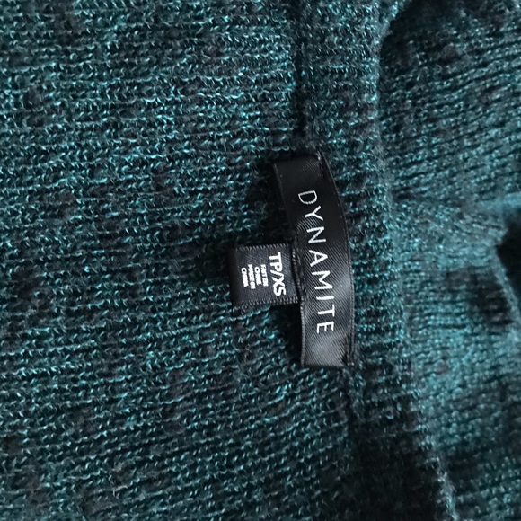 Turquoise Knit Shirt - Picture 2 of 5